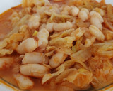 Foto del paso 10 de la receta: Alubias blancas con repollo