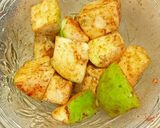 A picture of step 2 of Spicy Guava Salad.