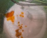 Foto del paso 2 de la receta: Tarta de chocolate rellena de confitura de 🍓 fresa y 🎃calabaza