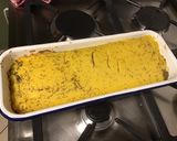 Une image de l'étape 9 de Roulé de polenta au jambon, cresson, emmental et pavot bleu.