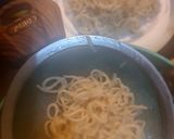 Foto langkah ke 1 dari resep Mie Tek-Tek Gluten Free.