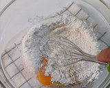 Foto langkah ke 3 dari resep Serabi Pandan Kuah Kinca Gula Merah.