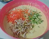 Foto langkah ke 3 dari resep Bakwan Sayur.