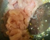 A picture of step 2 of Chicken Chili with Gravy.