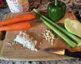 A picture of step 2 of Brown Rice.