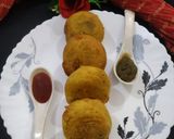 A picture of step 1 of Chickpea Flour (Batata Vada).