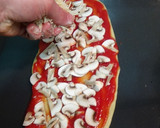 Foto del paso 7 de la receta: Pizza de champiñones