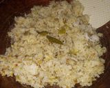 Foto langkah ke 3 dari resep Nasi Goreng Teri Cabe Ijo.