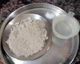 A picture of step 1 of Potato stuffed bajra/pearl millet paratha.