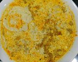 Hình bước làm 5 của món Bún riêu cua