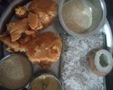 A picture of step 1 of Peanut Laddoos / Groundnut Laddos.