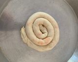 A picture of step 5 of Byrek.