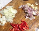 Foto langkah ke 2 dari resep Tumis kangkung.