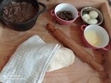Masa de empanadas de horno