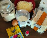 Foto langkah ke 1 dari resep Cheesecake Kukus (cheesecake breadtalk kw).