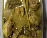 Foto langkah ke 8 dari resep Ayam Santan Kuning (bumbu sederhana).