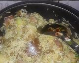 A picture of step 6 of Soya and vegetable biryani.
