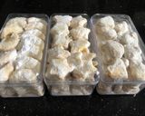 Foto langkah ke 5 dari resep Snow cookies alias kue salju.