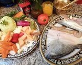 A picture of step 3 of Bouillabaisse with Black Jack Little Squash.