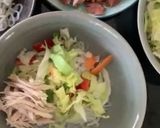 A picture of step 3 of Leftover Christmas Thai spicy salad 🥗.