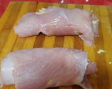 Foto del paso 3 de la receta: Rollos de pechuga de pavo en airfryer