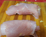 Foto del paso 3 de la receta: Rollos de pechuga de pavo en airfryer