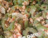 Foto langkah ke 6 dari resep Tumis pare pedes.