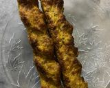 A picture of step 5 of Mahkni Kabab karahi 😋.