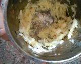 A picture of step 3 of Makhni Daal palak dhaba style.