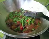 Foto langkah ke 4 dari resep Tumis Buncis kecap.
