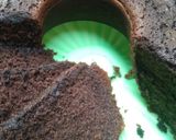 Foto langkah ke 4 dari resep Bolu Ketan Hitam Panggang Baking Pan.