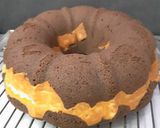 Foto langkah ke 8 dari resep Butter Chocolate Cheese Cake.