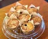 A picture of step 9 of Blueberry Muffin.