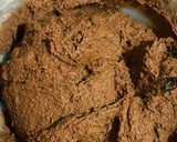 Foto del paso 3 de la receta: Muffins espelta y avena veganos, variante chocolate y tahine