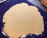 Une image de l'étape 1 de Tarte aux pommes, noix de coco et pamplemousse.