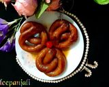 A picture of step 6 of Sweet potato jalebi/ Ranga aloo'r jilapi.