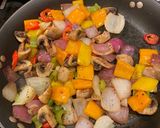 A picture of step 2 of Teriyaki Pork Stir Fry.