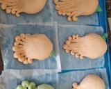 Foto langkah ke 7 dari resep Pao Gurita isi Kacang Hijau.