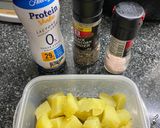 A picture of step 2 of Healthy mashed potato (no cream).