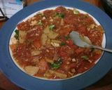 Foto langkah ke 7 dari resep Seblak baso ceriwis makyoss.