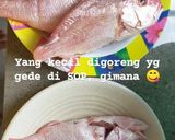 Foto langkah ke 1 dari resep Sup Kepala Kakap Merah Bening dan Segar.