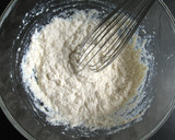 A picture of step 2 of Silken Tofu Cocoa Muffins (Dairy Free).