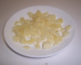 Foto del paso 3 de la receta: Tortilla de espárragos trigueros y queso