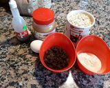 Foto del paso 1 de la receta: Cookies de avena, banana y pasas