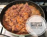 Foto langkah ke 3 dari resep Beef Spaghetty Sauce ala Oma Yuli #KitaBerbagi.