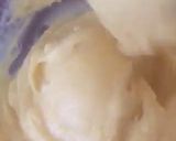 Foto langkah ke 3 dari resep Choux Pastry vla Vanilla Dengan Topping Coklat.
