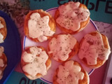 Pizzetitas para el mate...🍕😲