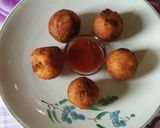 A picture of step 7 of Cauliflower bread rolls.