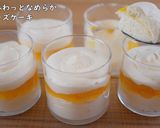 A picture of step 1 of No-Bake Smooth Cheesecake that melts in your mouth.