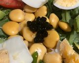 Foto del paso 6 de la receta: Ensalada de colores, con altramuces (lupines)